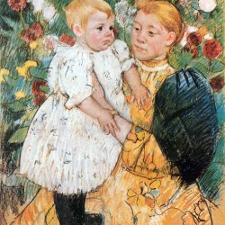 In the garden